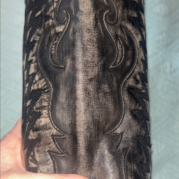 Dan Post Hallie Black Leather women’s Western Boots size 9 - Picture 10 of 10